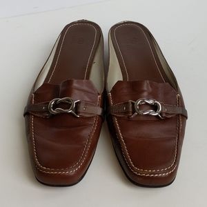 Cole Haan Brown Slip On
